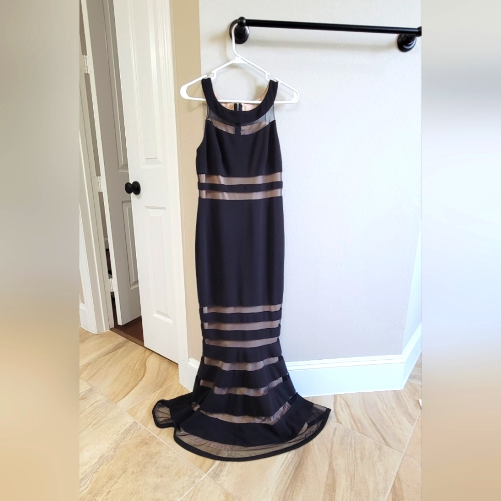 JS Collection black gown